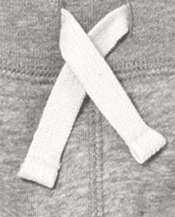 Pantalones de chándal de forro polar activo uniforme para niños