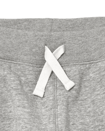 Pantalones de chándal de forro polar activo uniforme para niños