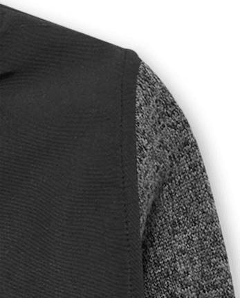 Veste de randonnée en molleton uniforme pour garçon