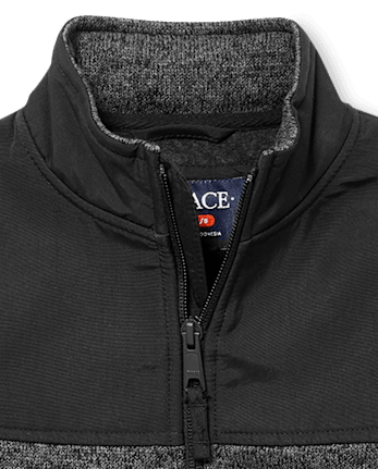 Veste de randonnée en molleton uniforme pour garçon