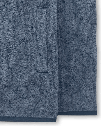 Boys Sweater Fleece Trail Jacket