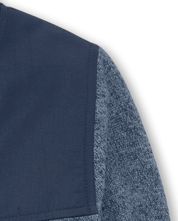 Boys Sweater Fleece Trail Jacket