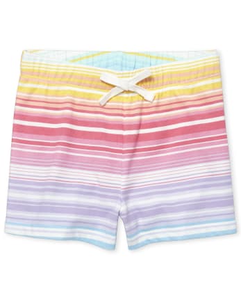 Girls Mix And Match Shorts