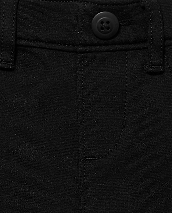 Jeggings The Children's Place Para Meninas - Malha Ponte, Multipack, Cintura Média