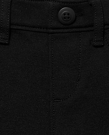 uniformes pour fille Point de Rome Knit Pull On Jeggings - Plus