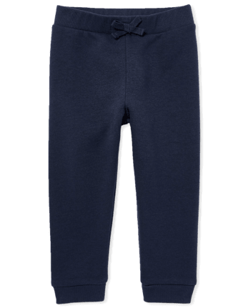 Toddler Girls Fleece Jogger Pants