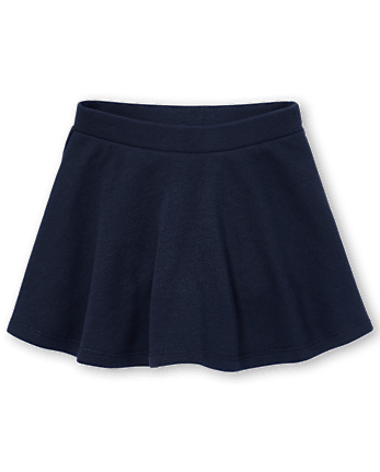 Jupe-short Active French Terry pour toute-petite fille