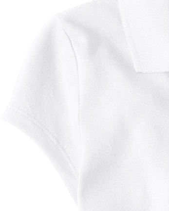 Girls Uniform Soft Jersey Polo