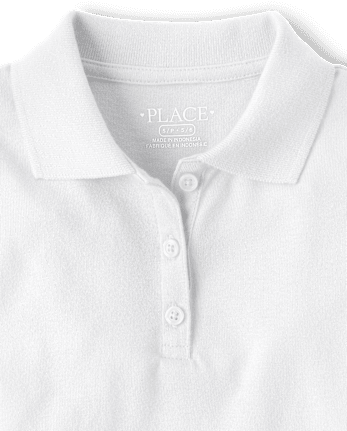 uniformes pour fille Soft Jersey Polo - Plus