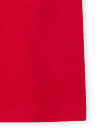 Girls Uniform Soft Stretch Pique Polo 5-Pack