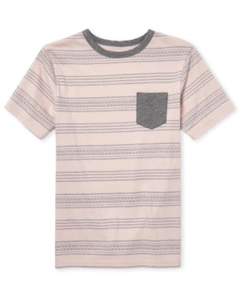 Boys Pocket Top