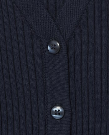 adam /& eesa Childrens Button up Cardigan School Uniform Long Sleeve 12 Colours Ages 3-13