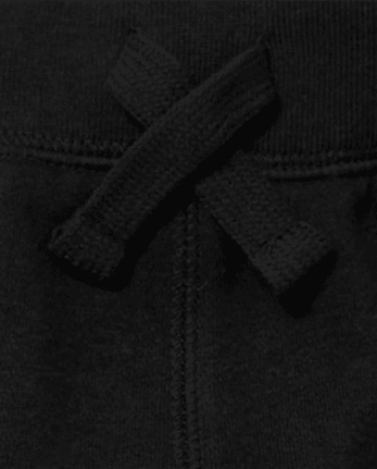 Pantalones jogger de forro polar activo uniforme para bebés y niños pequeños