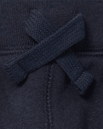 Pantalones jogger de forro polar activo uniforme para bebés y niños pequeños