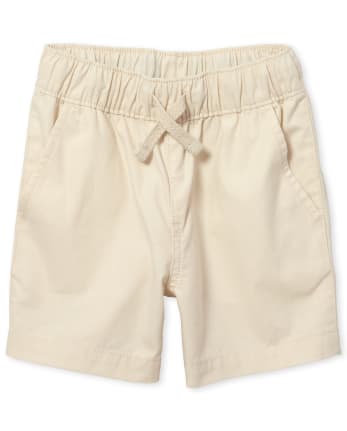 Baby And Toddler Boys Pull On Jogger Shorts
