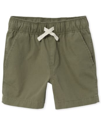 Baby And Toddler Boys Pull On Jogger Shorts - DK STINGER