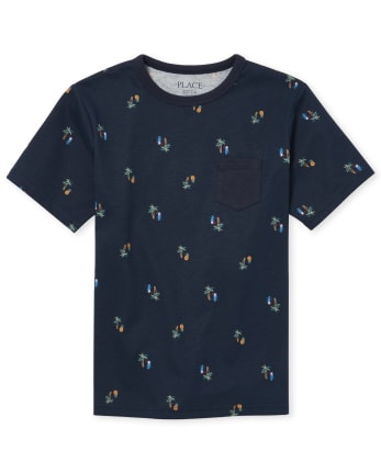 Boys Pocket Top - TIDAL