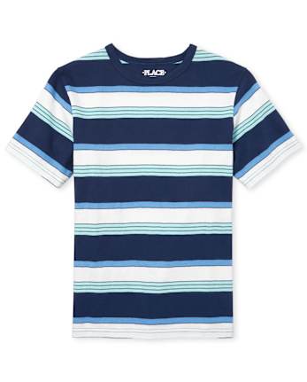 Top de rayas Mix And Match para niños