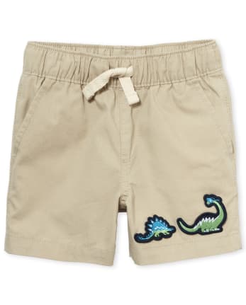 Baby And Toddler Boys Dino Mighty Pull On Jogger Shorts