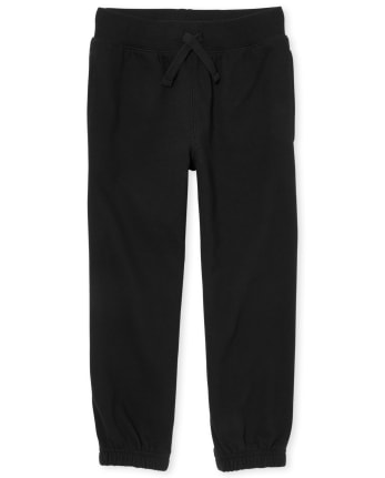 Pantalon de jogging en molleton actif uniforme pour garçon