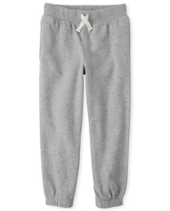 Boys Uniform Active Fleece Jogger Pants | The Children's Place CA ...