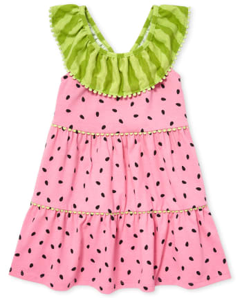 Gymboree watermelon dress 2025