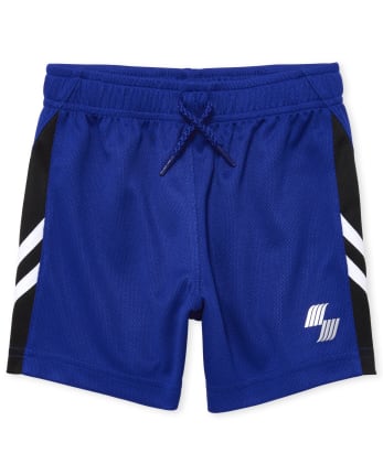 Baby And Toddler Boys Mix And Match Side Stripe Basketball Shorts