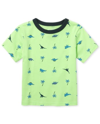 Baby And Toddler Boys Dino Mighty Top