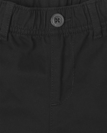 Pantalones chinos de uniforme para niños