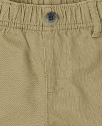 Pantalones chinos de uniforme para niños