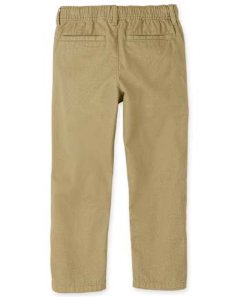 Pantalones chinos de uniforme para niños