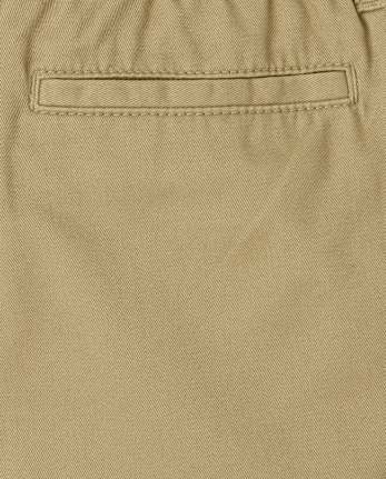 Pantalones chinos de uniforme para niños