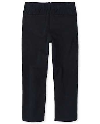 Pantalones chinos de uniforme para niños