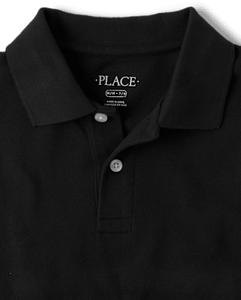 Kids Uniform Pique Polo - Plus