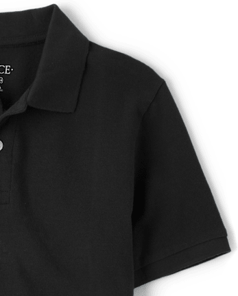 Kids Uniform Soft Pique Polo - Plus
