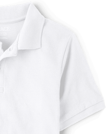 Kids Uniform Soft Pique Polo - Plus