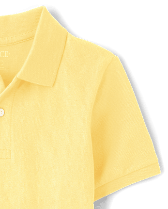 Kids Uniform Soft Pique Polo - Plus