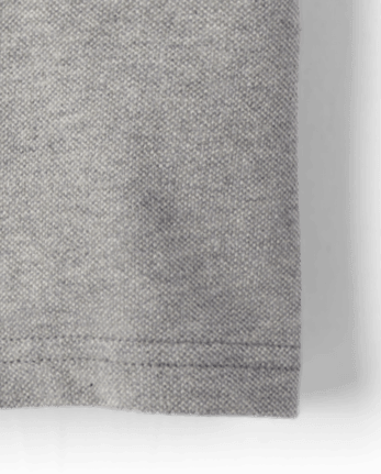 Kids Uniform Soft Pique Polo - Plus