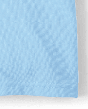 Polo en piqué souple pour uniforme de garçon - Grandes tailles - BROOK
