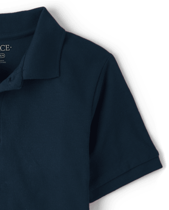 Kids Uniform Soft Pique Polo - Plus