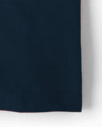 Kids Uniform Soft Pique Polo - Plus