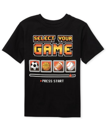 Boys Sports Graphic Tee