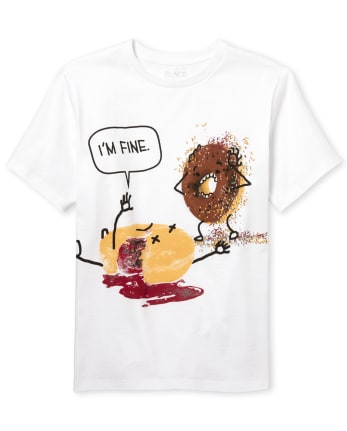 Boys Donuts Graphic Tee