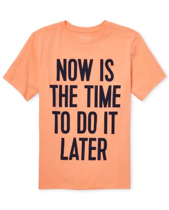Boys Do It Later Graphic Tee