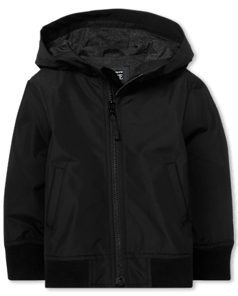 Veste coupe-vent uniforme pour bébé et tout-petit garçon