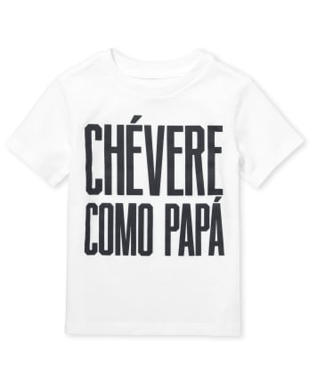Baby And Toddler Boys Papa Graphic Tee