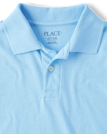 Boys Uniform Soft Jersey Polo
