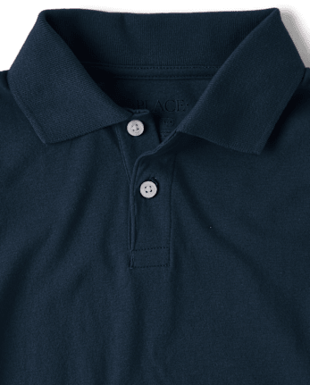 Boys Uniform Soft Jersey Polo
