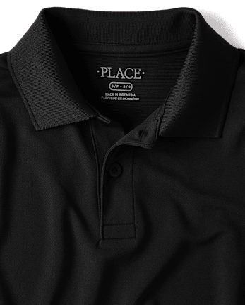 Polo uniforme Husky Performance para niños
