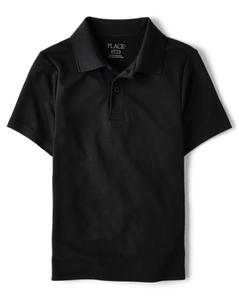 Polo uniforme Husky Performance para niños